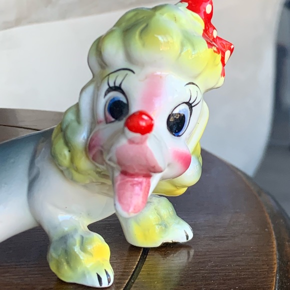 Rare 1950 Napco Salt and Pepper shaker poodle! - Picture 4 of 6